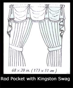 Kingston Swag Window Treatment