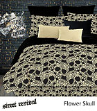 Flower Skulls by Veratex