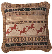 Clovis, A set of 2 Pillow. by Jennifer Taylor