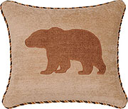 Woodland, A set of 2 Pillow. by Jennifer Taylor
