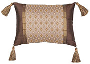 Valenciaga, A set of 2 Pillow. by Jennifer Taylor