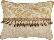 St.lucia, A set of 2 Pillow. by Jennifer Taylor