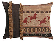 Clovis, A set of 2 Pillow. by Jennifer Taylor