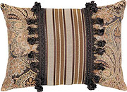Valenciaga, A set of 2 Pillow. by Jennifer Taylor