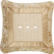 St.lucia, A set of 2 Pillow. by Jennifer Taylor