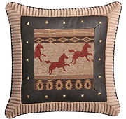 Clovis, A set of 2 Pillow. by Jennifer Taylor