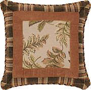 Woodland, A set of 2 Pillow. by Jennifer Taylor