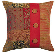 Caravan, A set of 2 Pillow. by Jennifer Taylor