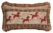 Clovis, A set of 2 Pillow. by Jennifer Taylor