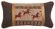 Clovis, A set of 2 Pillow. by Jennifer Taylor