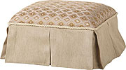Biltmore, Footstool. by Jennifer Taylor