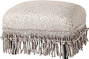 Swanson, Footstool. by Jennifer Taylor