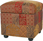 Caravan, Storage Cube. by Jennifer Taylor