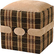 Woodland, Storage Cube. by Jennifer Taylor