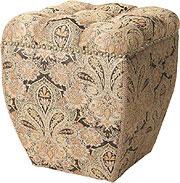 Valenciaga, Turk Cap Ottoman. by Jennifer Taylor