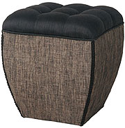 Yorke, Turk Cap Ottoman. by Jennifer Taylor