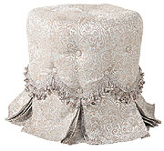 Swanson, Vanity Stool. by Jennifer Taylor