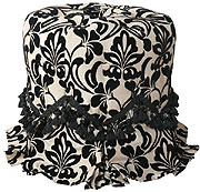 Yorke, Vanity Stool. by Jennifer Taylor