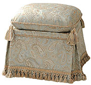 Savannah, Storage Vanity Stool. by Jennifer Taylor