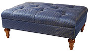 Hampton, Retangle Bench. by Jennifer Taylor