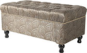 Biltmore, Storage Bench. by Jennifer Taylor