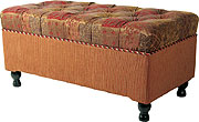 Caravan, Storage Bench. by Jennifer Taylor