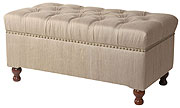Addison, Storage Bench. by Jennifer Taylor