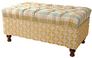 Chesapeake, Storage Bench. by Jennifer Taylor