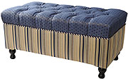 Hampton, Storage Bench. by Jennifer Taylor