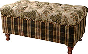 Woodland, Storage Bench. by Jennifer Taylor