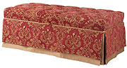 Bacara, Storage Bench. by Jennifer Taylor