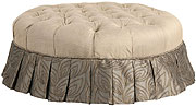 Biltmore, Round Bench. by Jennifer Taylor