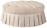Lumina, Round Bench. by Jennifer Taylor