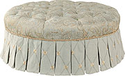 Savannah, Round Bench. by Jennifer Taylor