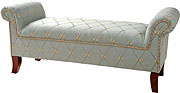 Savannah, Roll Arm Bench. by Jennifer Taylor