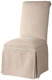 Lumina, A set of 2 Parson Chair. by Jennifer Taylor