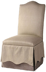 Addison, A set of 2 Dining Parson Chair. by Jennifer Taylor