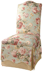 Chesapeake, A set of 2 Dining Parson Chair. by Jennifer Taylor