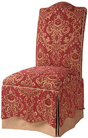 Bacara, A set of 2 Dining Parson Chair. by Jennifer Taylor