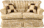 St.lucia, Loveseat. by Jennifer Taylor
