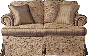 Valenciaga, Loveseat. by Jennifer Taylor