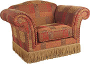 Caravan, Arm Chair by Jennifer Taylor