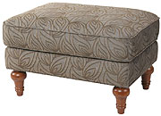 Biltmore, Arm Chair Ottoman. by Jennifer Taylor