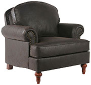 Clovis, Arm Chair. by Jennifer Taylor