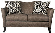 Yorke, Loveseat. by Jennifer Taylor
