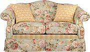 Chesapeake, Loveseat. by Jennifer Taylor