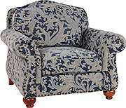 Hampton, Arm Chair. by Jennifer Taylor