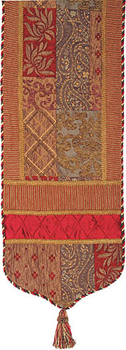 Caravan, A set of 2 Table Runner. by Jennifer Taylor