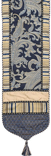 Hampton, A set of 2 Table Runner. by Jennifer Taylor