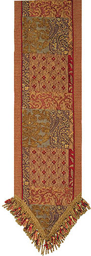 Caravan, A set of 2 Table Runner. by Jennifer Taylor